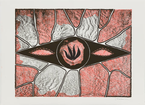 Untitled (Black, Red, White)