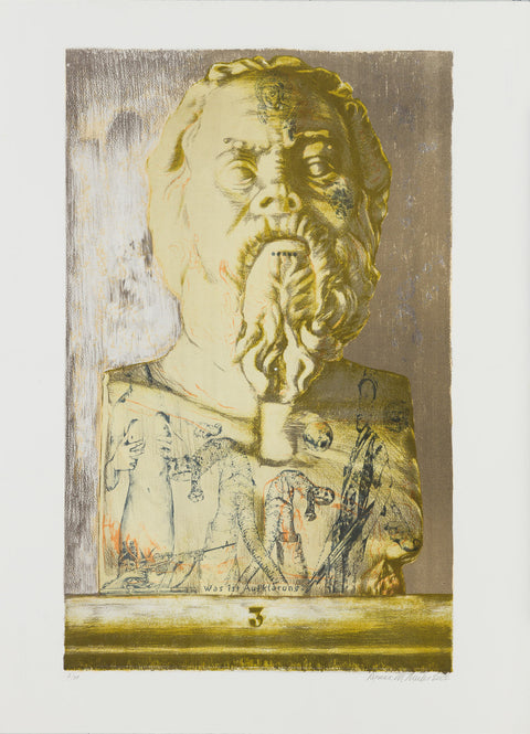 Philosopher's Bust I