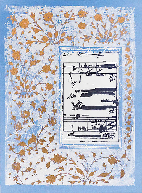 Illuminated Page from a Manuscript