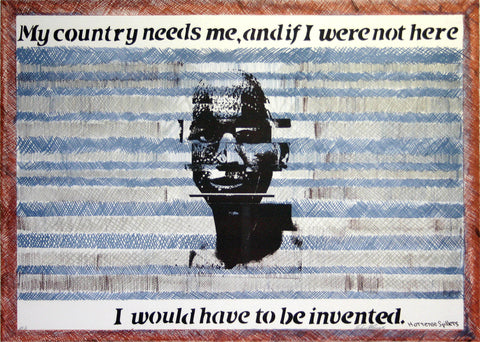 My Country Needs Me