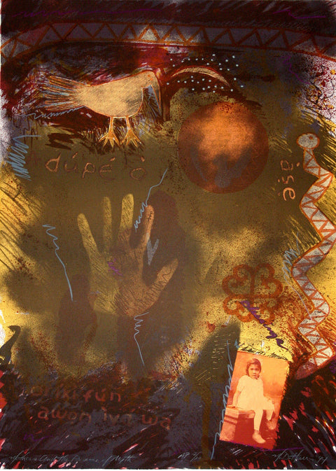 Mother and The Presence of Myth