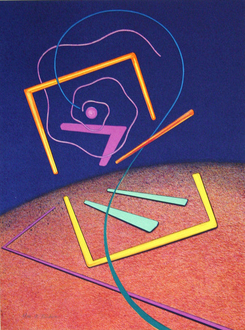 Duet for Carmen & Dizzy (Left Panel)