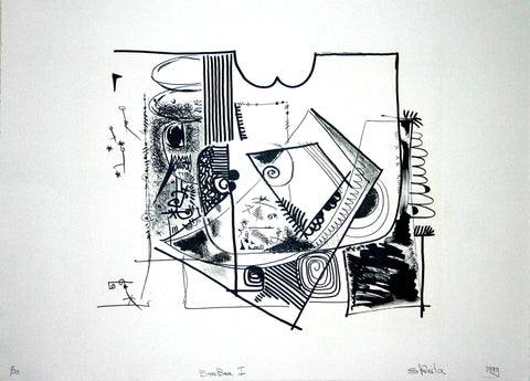 Bom Bom I (black and white)