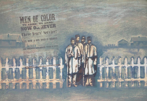 Men of Color to Arms