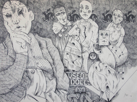 Used Dolls
