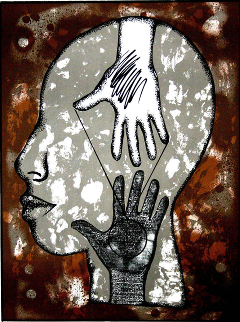 Untitled (Hands/Head)