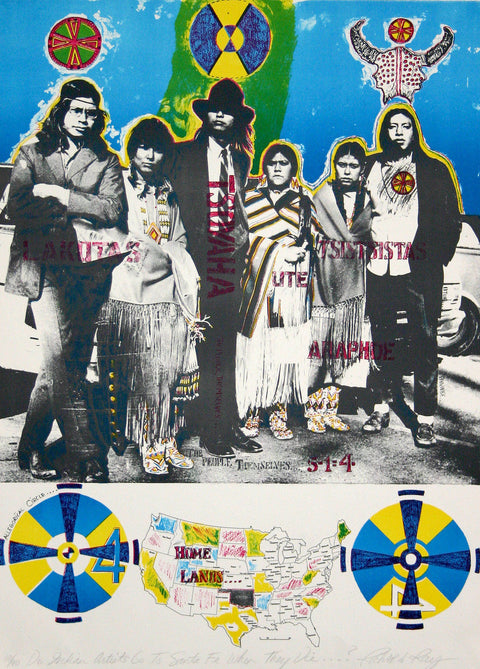 Do Indian Artists Go To Santa Fe When They Die?