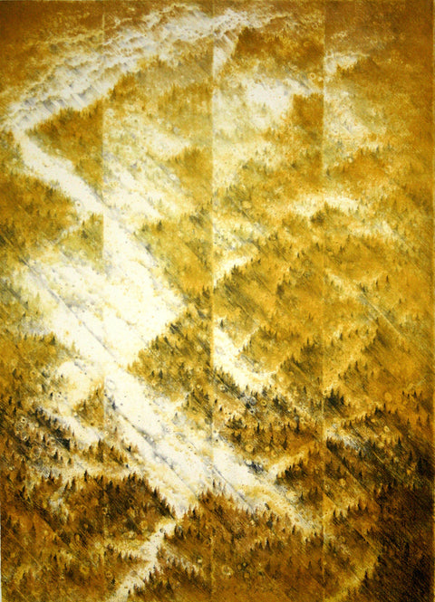 Towards Enlightenment A (yellow)