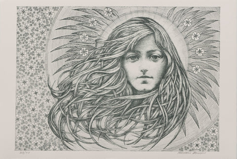 Untitled (Sunflower Girl)
