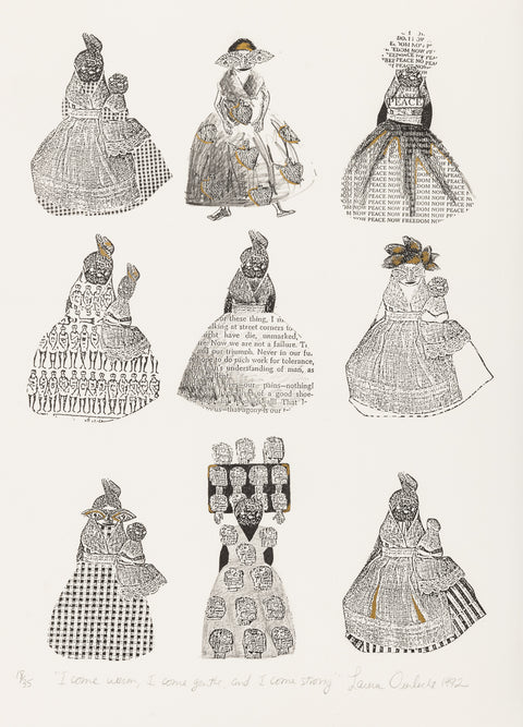 I Come Warm, I Come Gentle, I Come Strong