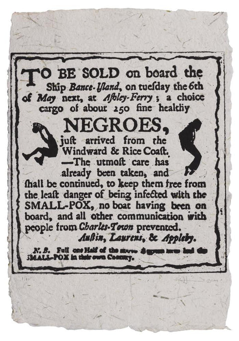 Negroes to be Sold