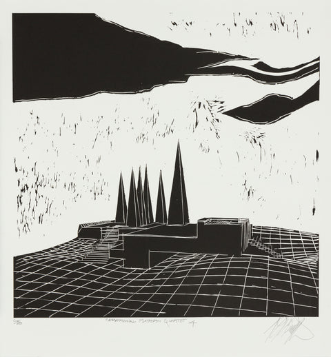 Ceremonial Platform Quartet 4