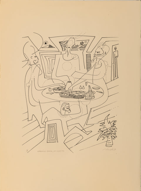 Breaking Bread at Sunrise