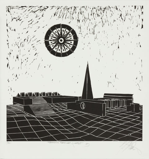 Ceremonial Platform Quartet 3