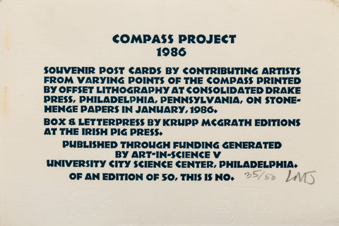 Compass Project Postcards (Portfolio)