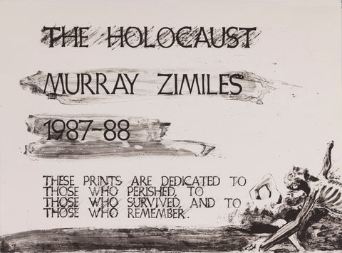 Holocaust Cover Sheet and Prefaces