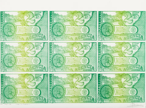 Bonos La Agencia (Green)