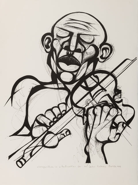 Composition is a Dedication for Mr. John Coltrane