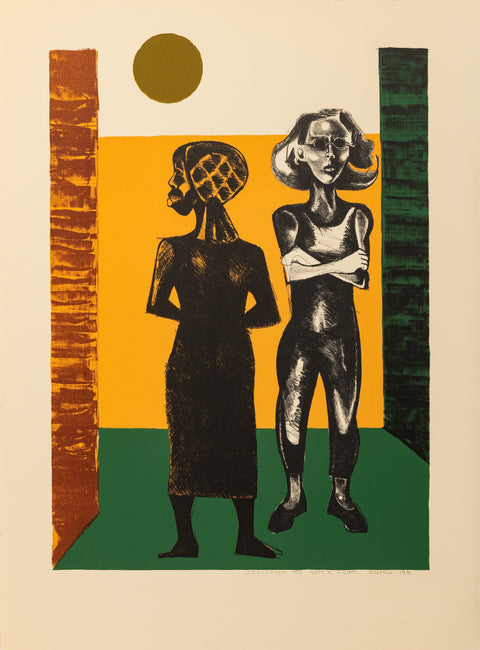 Dedication for Ruth and Lilian