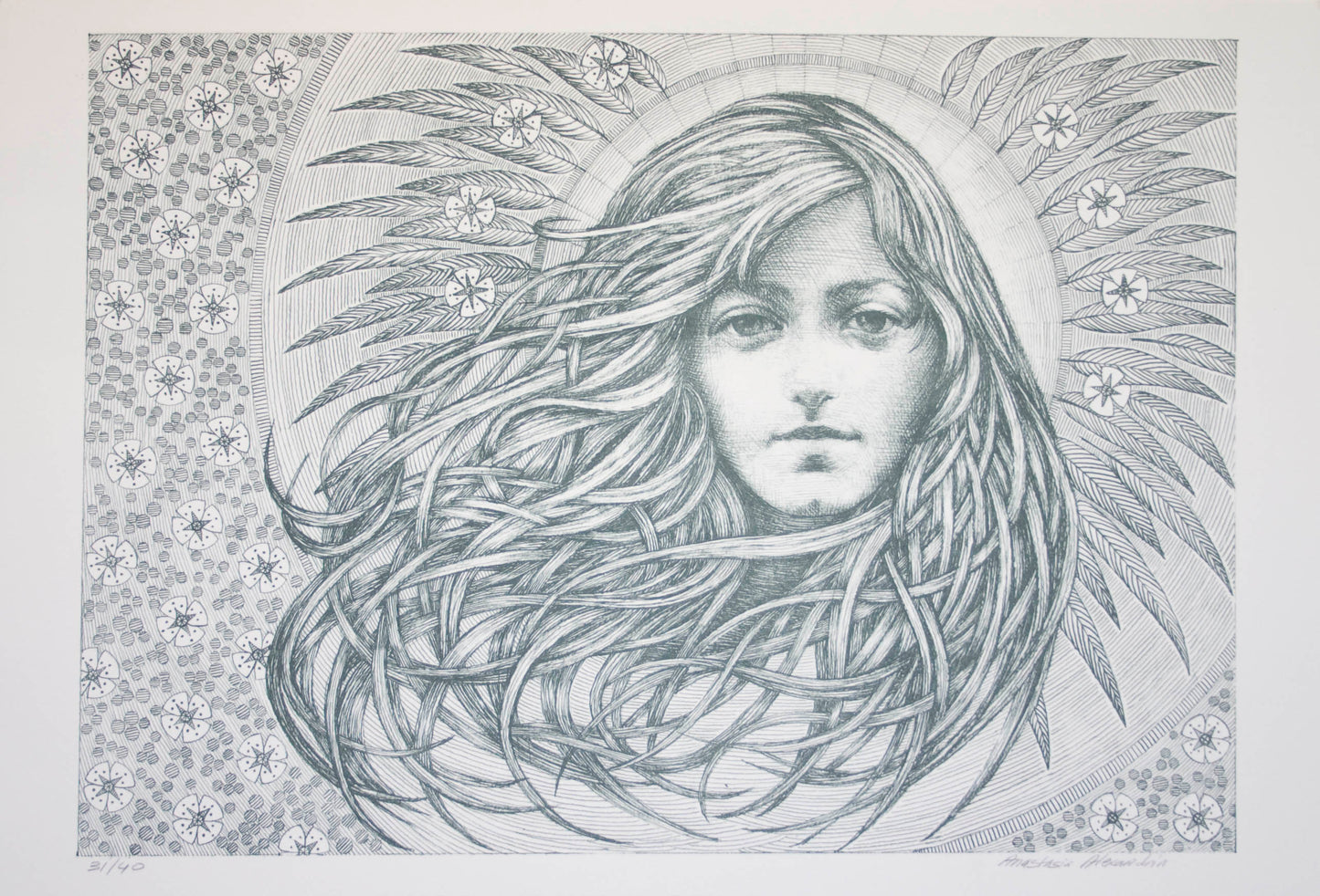 Untitled (Sunflower Girl)