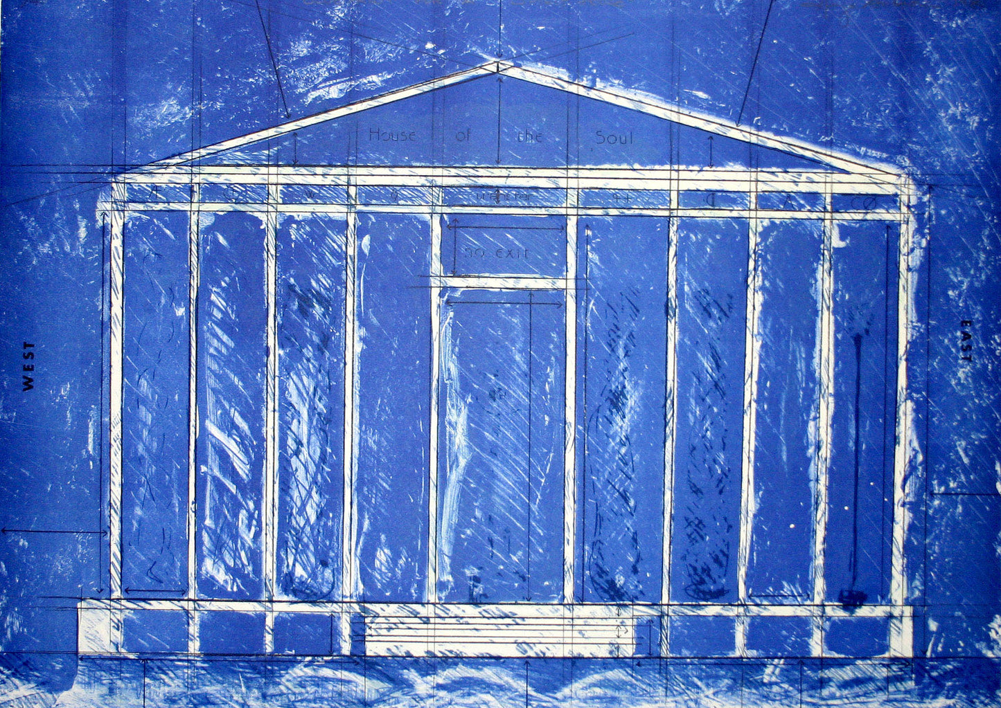Blue Print for a Spirit House