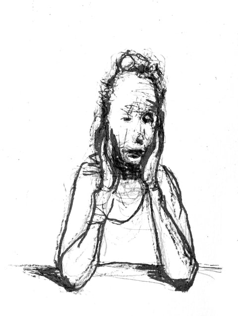 99% NO.96 (Seated Lady)