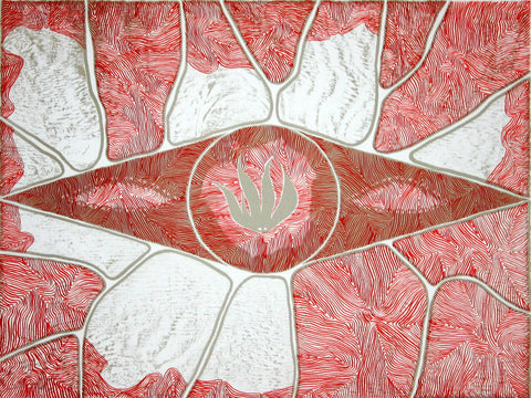 Untitled (Red & White)