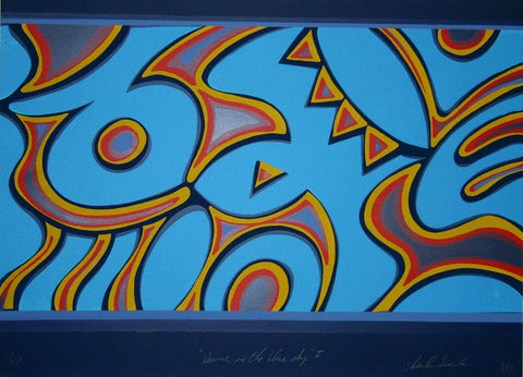 Dancers in the Blue Sky I