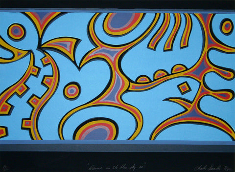 Dancers in the Blue Sky II