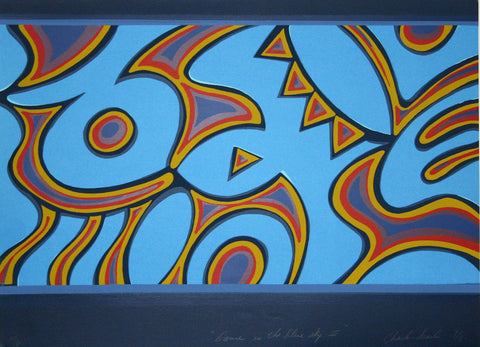 Dancers in the Blue Sky III